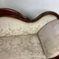 19th Century Mahogany Framed Settee