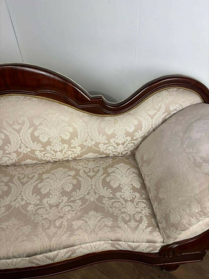 19th Century Mahogany Framed Settee