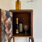 Vintage Pot Cupboard -Restored ,Bedside Table,Small Drinks Cabinet