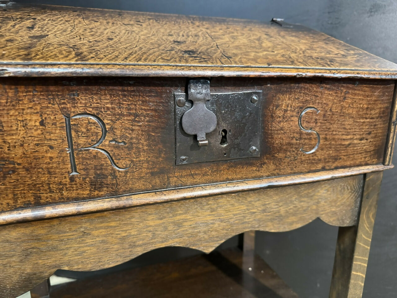 Beautiful 17th Century Writing Slope Box