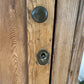 Victorian Pine Cupboard House Keepers Pantry Pitch Pine Rustic Farmhouse Larder Linen Cabinet