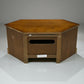 Old Charm TV Stand Corner Video Cabinet "Light Oak" #2084 FREE UK Delivery*. SBR10954/1809E