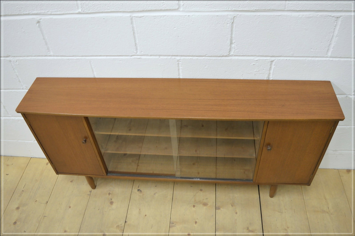 vintage sideboard teak G Plan EON Era bookcase danish mid century