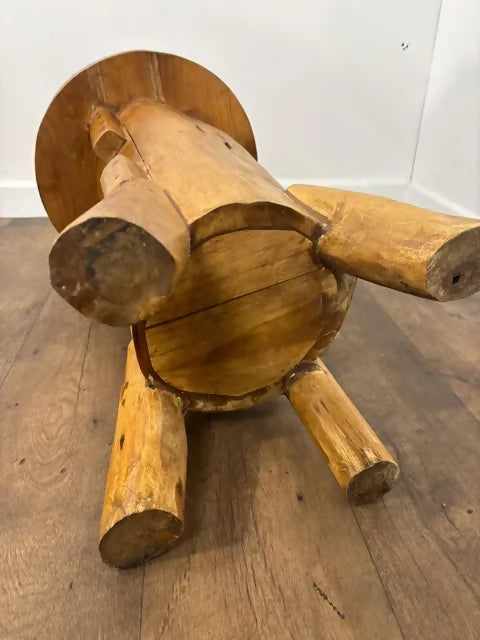 Rustic Handmade Side Table