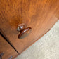 Mid Century Teak Sideboard Double Cupboard 4 Drawers On Castors Possibly Jentiqu