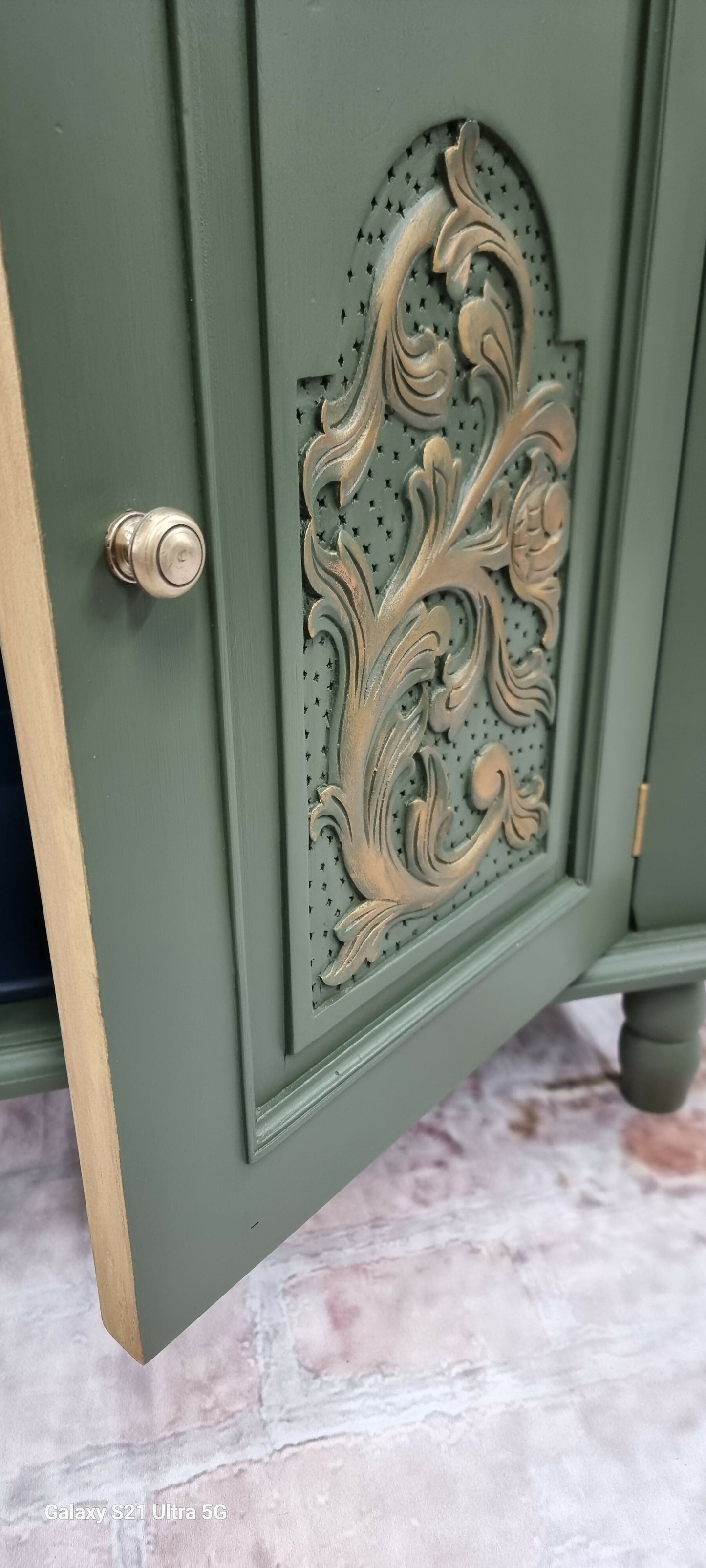 Restyled Vintage Hallstand