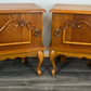 Pair of Bedside Tables Vintage French Louis XVI Cupboards Cabinets LOT 2000