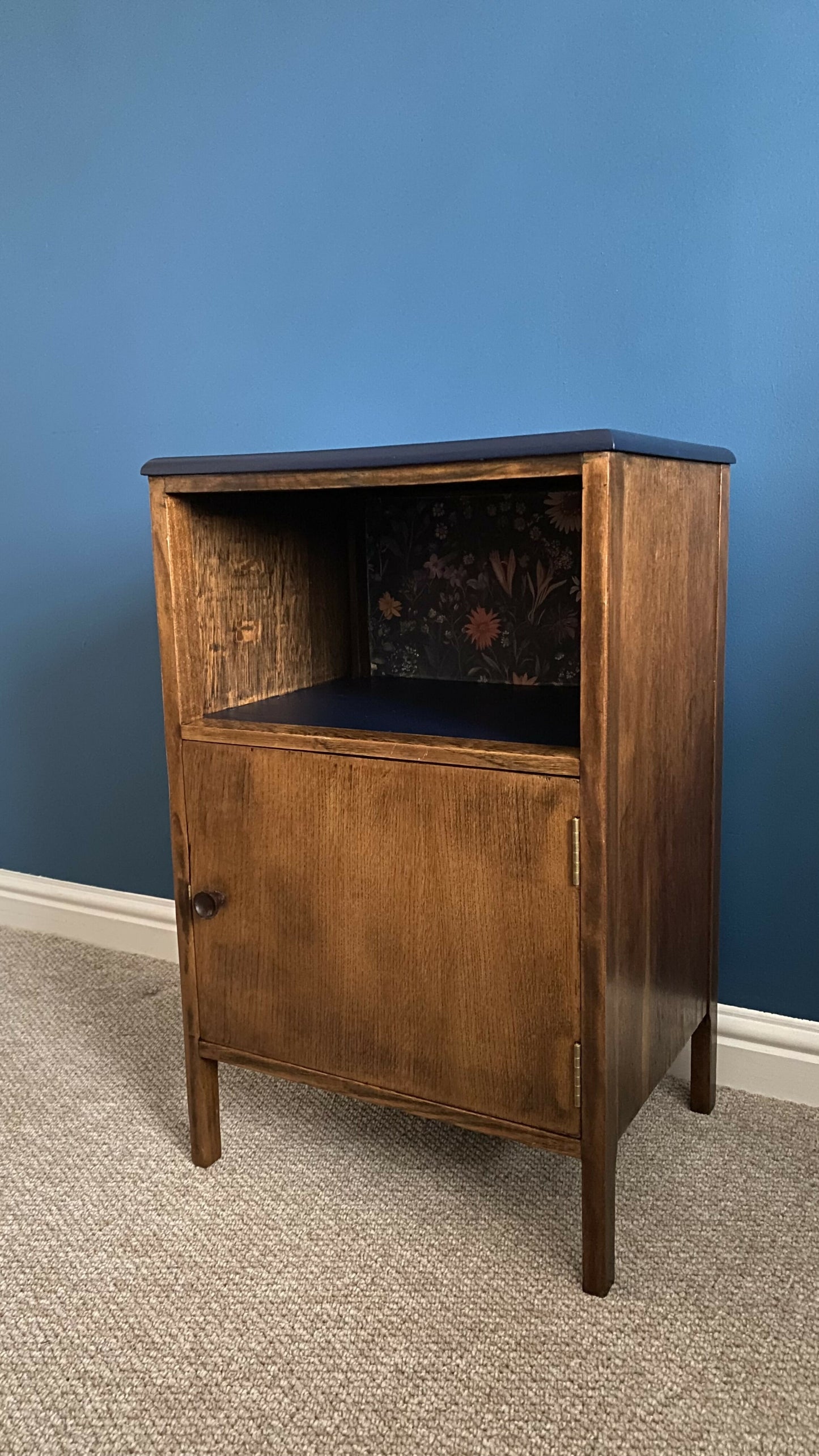 Vintage Bedside Cabinet