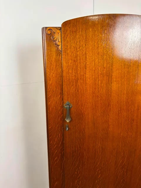 Vintage Badged Lebus Single Wardrobe