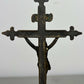 Crucifix Vintage French Style Religious Cross Standing Ornament LOT 6442