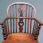 19th Century Yew Wood Windsor Armchair