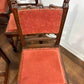 Victorian Set of Six Carved Oak Dining Chairs