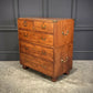 Mahogany Military Vintage Campaign Chest