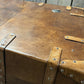 Luxury Hand Dyed Colonial Style Leather Office Desk