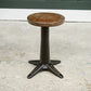 Antique Singer Sewing Machinists Stools - Cast Iron - Adjustable Height -SKU 164