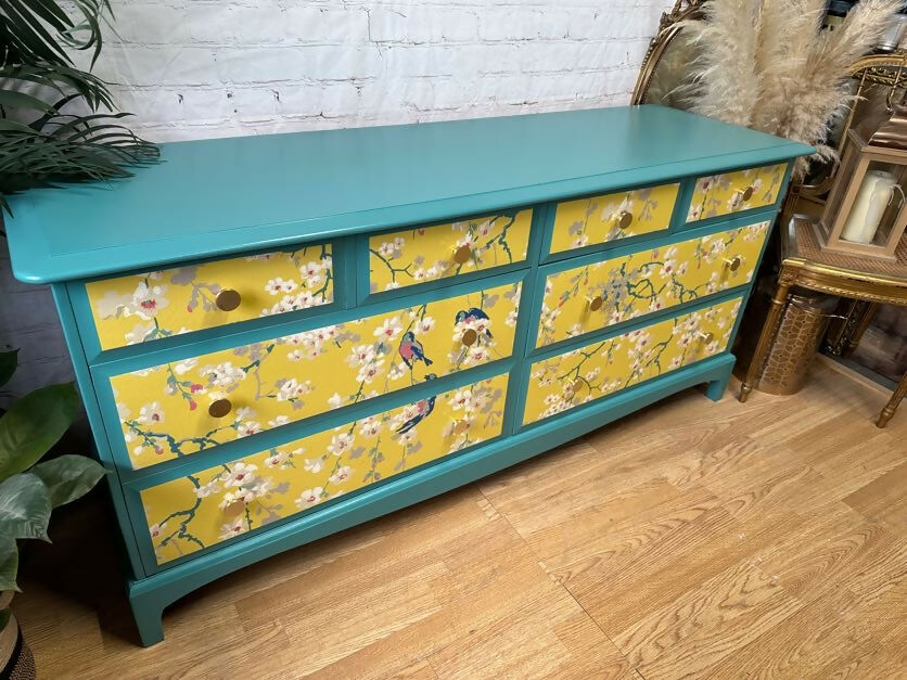 Stag Minstrel Captains Chest of Drawers, Sideboard or Media Unit - MADE TO ORDER