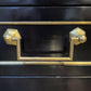 French Louis XVI Ebonised Commode