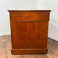 Victorian Mahogany Twin Pedestal Knee Hole Desk