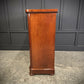 Large Vintage Victorian Tallboy Flame Mahogany Chest Of Drawers