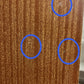 Vintage 4 Drawer Chest of Drawers by Homeworthy Mid Century Teak Effect 88cm