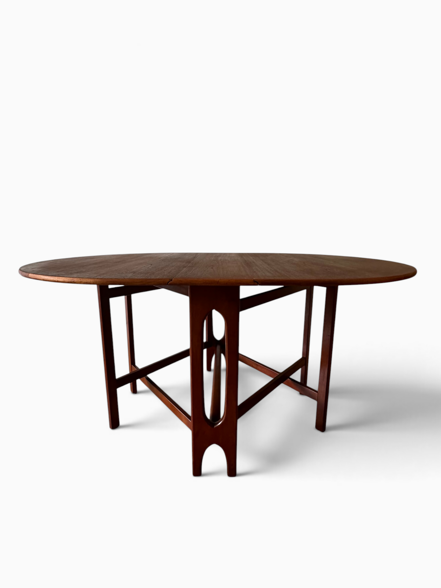 Mid Century Mcintosh Teak Drop Leaf Table
