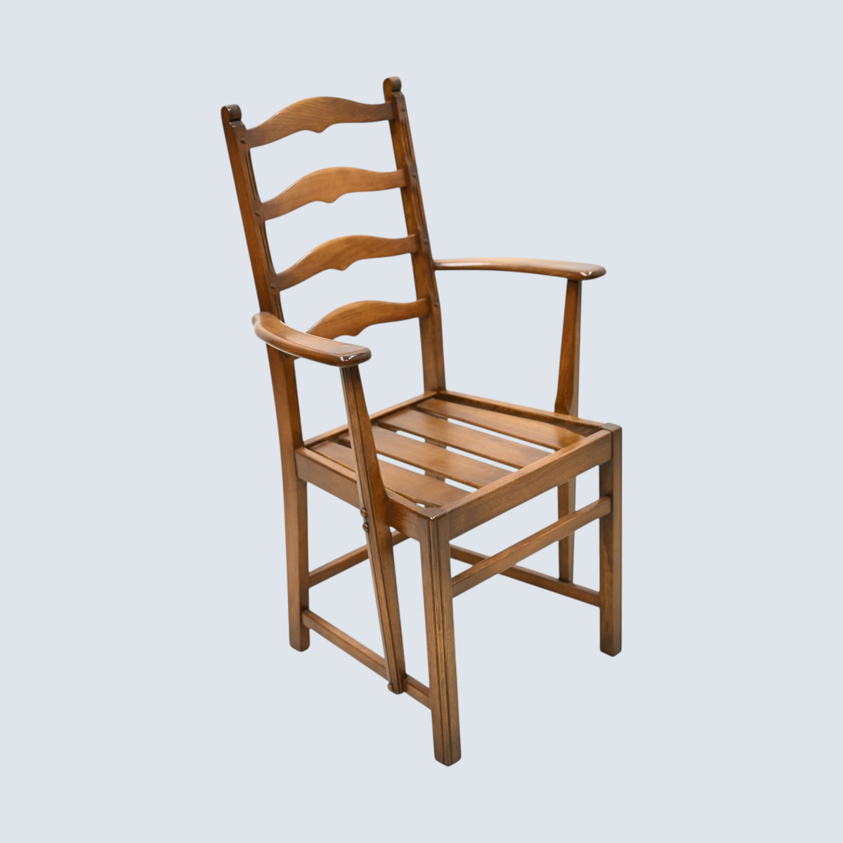 6 Ercol Ladder Back Dining Chairs Golden Dawn Model 715(A) FREE UK Delivery*