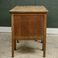 Vintage Oak Kneehole Desk - 1940s - Great Patina