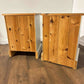 Pair Of Contemporary Painted Pine Bedside Cabinets