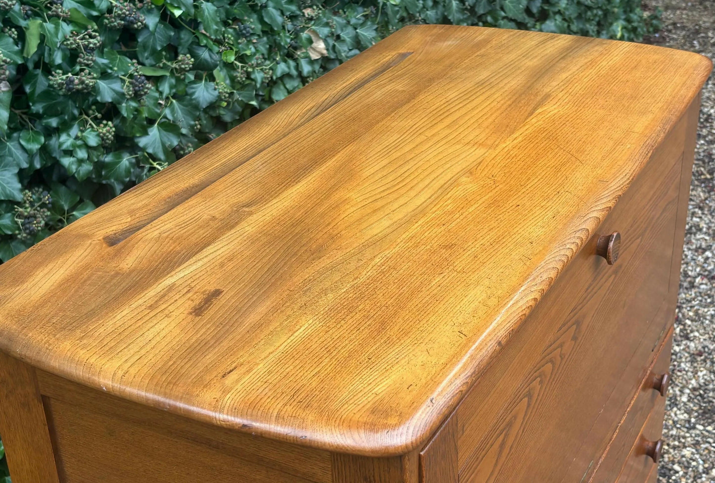 Vintage Drinks Cocktail Cabinet 1950's Ercol 330 Serving Cabinet