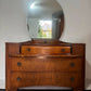 Art Deco Mid century retro vintage dressing table drawers mirror