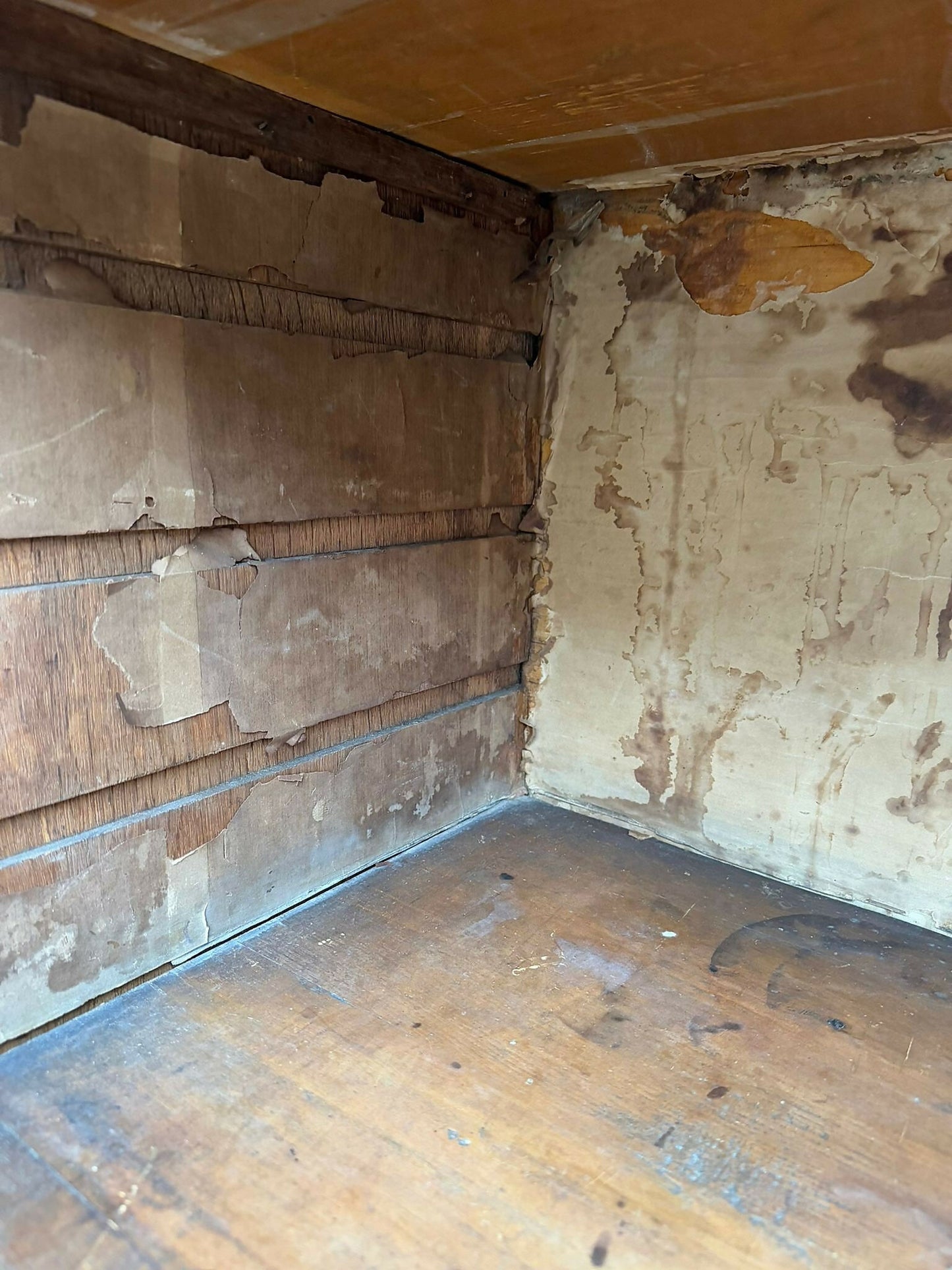 Oak Press Cupboard, Late 18th Century
