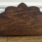 Pediment Antique French Style Oak Carved Decorative Furniture Mount LOT 6548