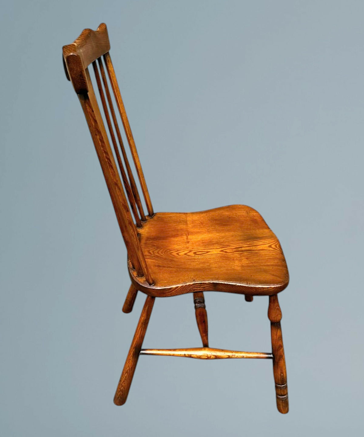 Set of Six Oak Yeomans Dining Chairs - Batheaston Furniture BC81