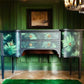 Sideboard - black and green