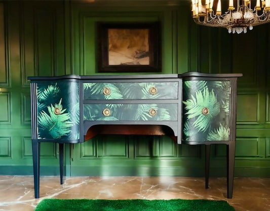 Sideboard - black and green