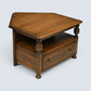 Ercol Corner/Straight TV Stand Corner Flap Golden Dawn Finish FREE* UK Delivery