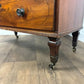 Edwardian Mahogany Open Music Cabinet / Bookcase