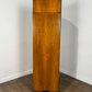 Art Deco Figured Walnut Gents Wardrobe