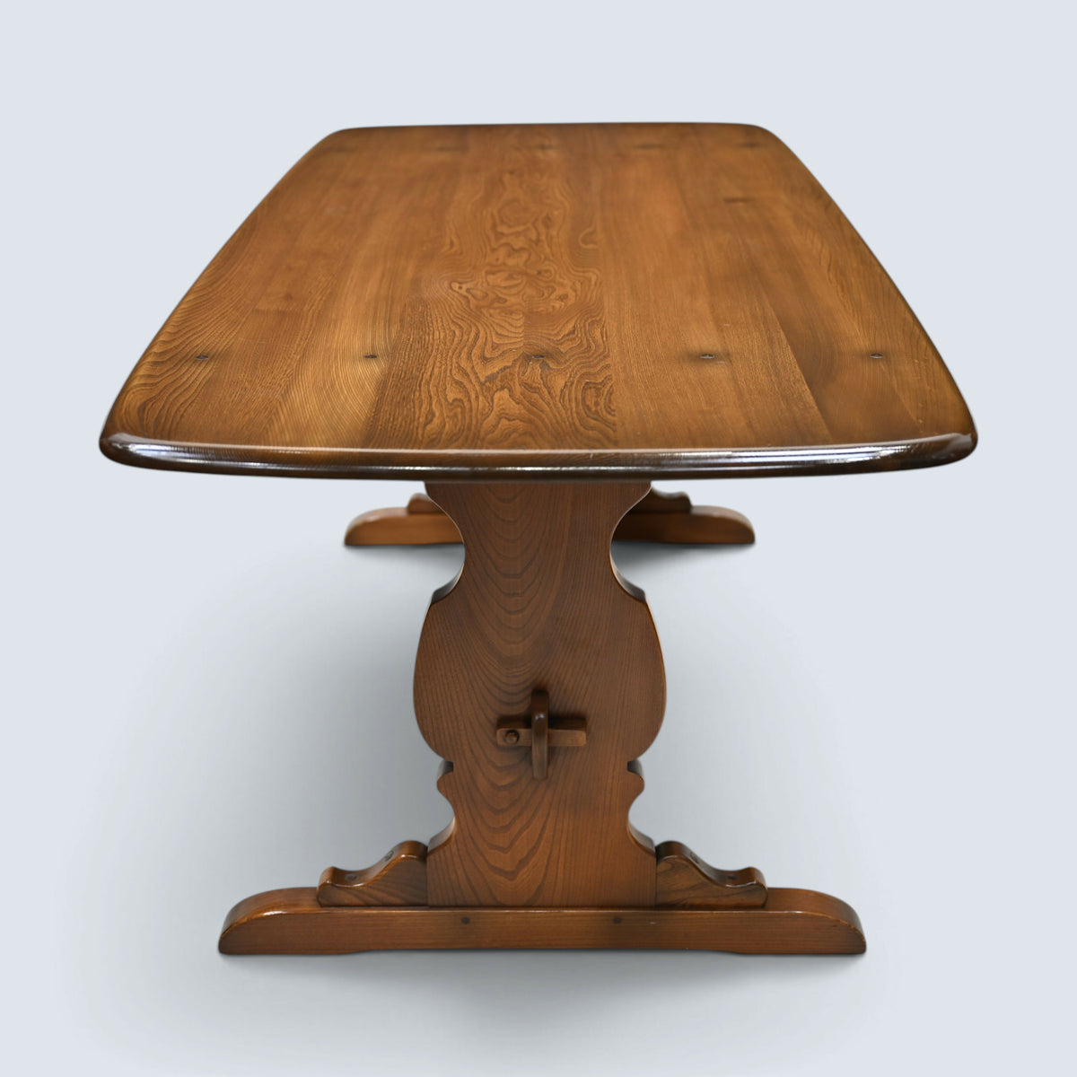 Ercol Refectory Dining Table Plank Top Golden Dawn Finish #419 FREE UK Delivery*