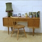 McIntosh Vintage Dressing Table Desk Mid Century Teak Danish