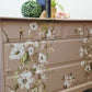 pink stag minstrel chest of drawers