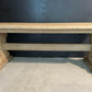 French Bleached Oak Farmhouse Dining Table