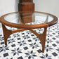 Stonehill Teak Coffee Table Round Mid Century Stateroom Range 1960s