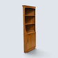 Ercol Windsor Corner Cabinet with Cupboard Light Finish #743c FREE UK Delivery*