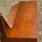 Vintage 1960's Ølholm Møbelfabrik Teak Vanity Table