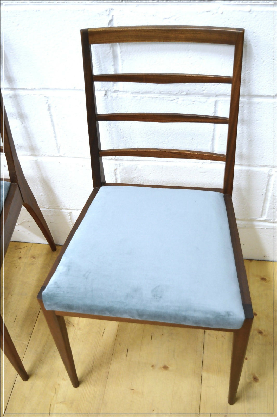 vintage dining chairs X4 ONLY teak McIntosh danish mid century DELIVERY