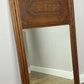 Mirror Antique French Style Oak Carved Decorative Frame Wall Mirror LOT 6276