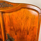Vintage Walnut Veneered Two Door Wardrobe by Wilkin Furniture (c.1960)