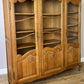 Bookcase Vintage French Louis XVI Oak Display Cabinet Carved Sideboard LOT 6313