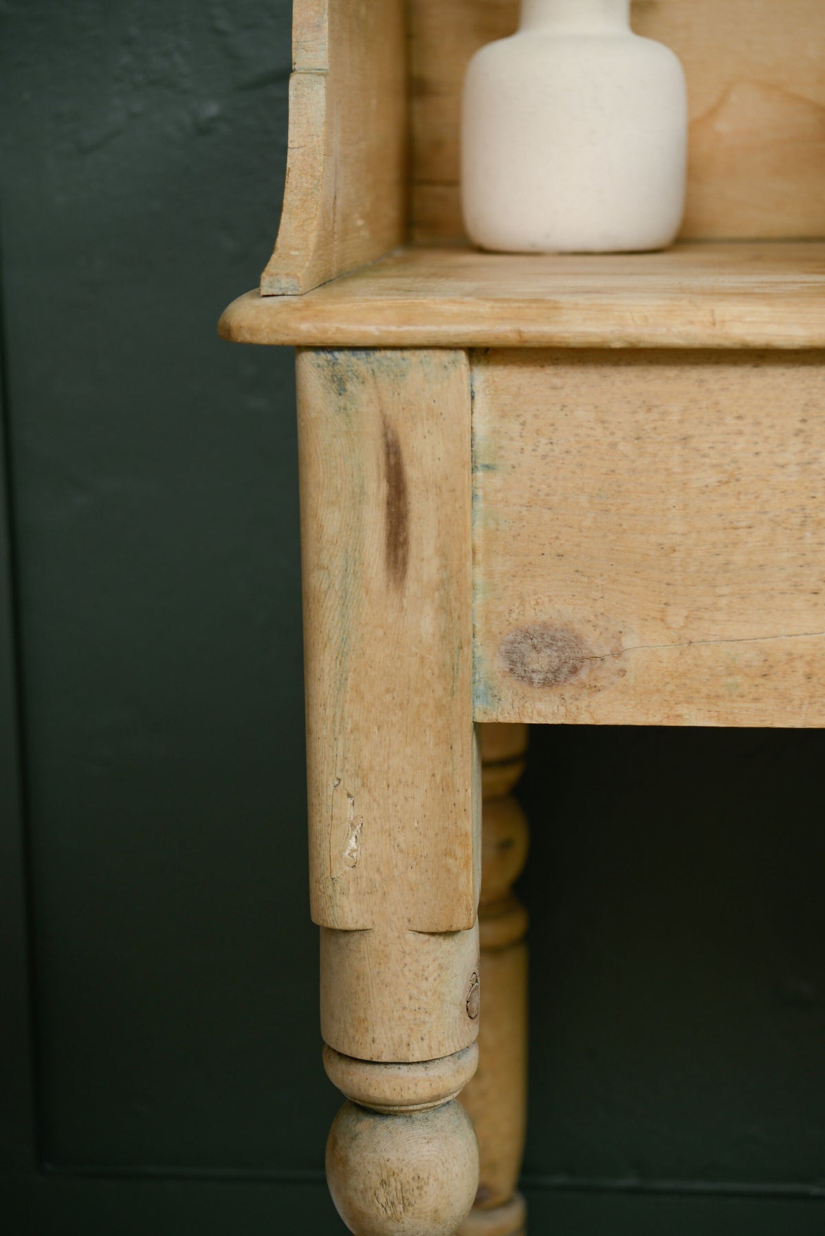 Victorian Pine Washstand